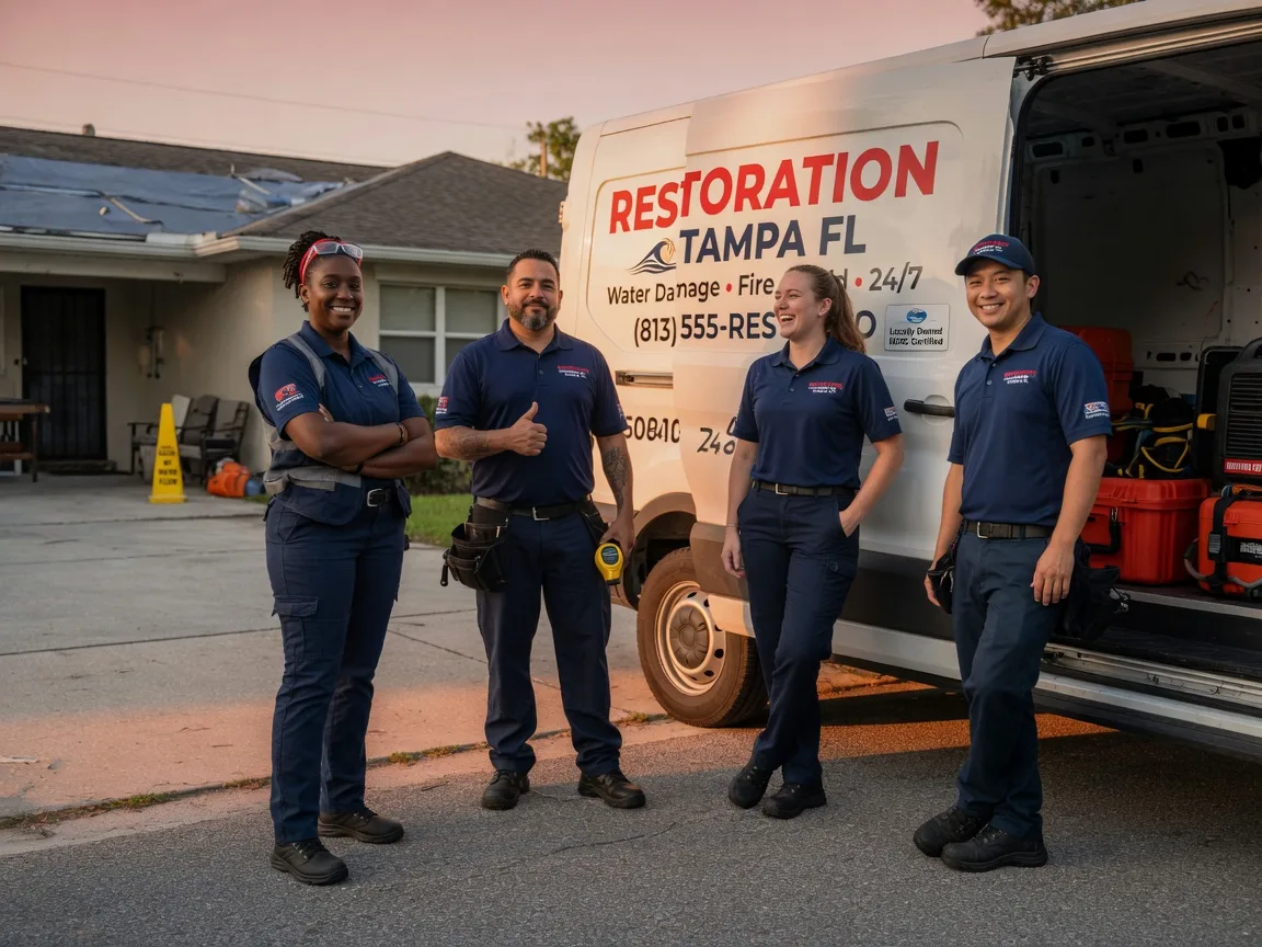Water Damage Restoration company in Compton, AR