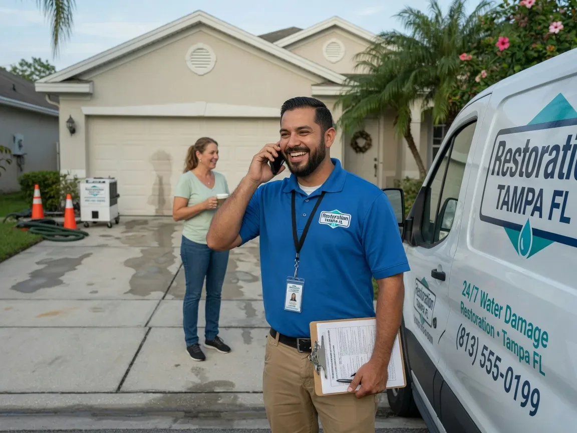 Water Damage Restoration Compton, AR FAQs